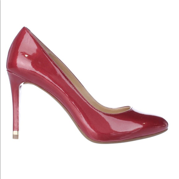 Michael Kors Cherry Red Ashby Flex Pumps Size: 7.5 - Picture 3 of 6